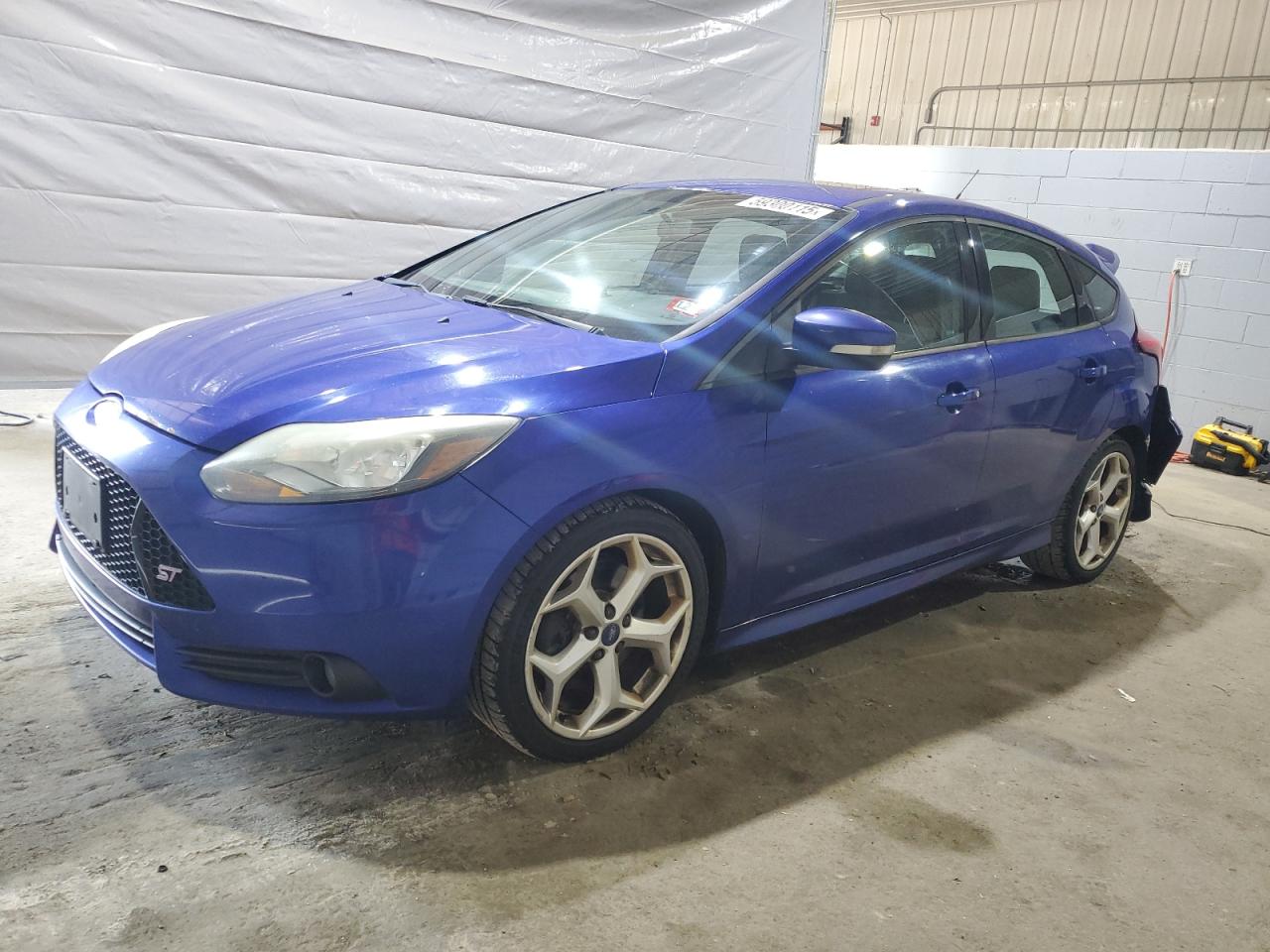2013 Ford Focus St for Sale in Candia, NH - Rear End