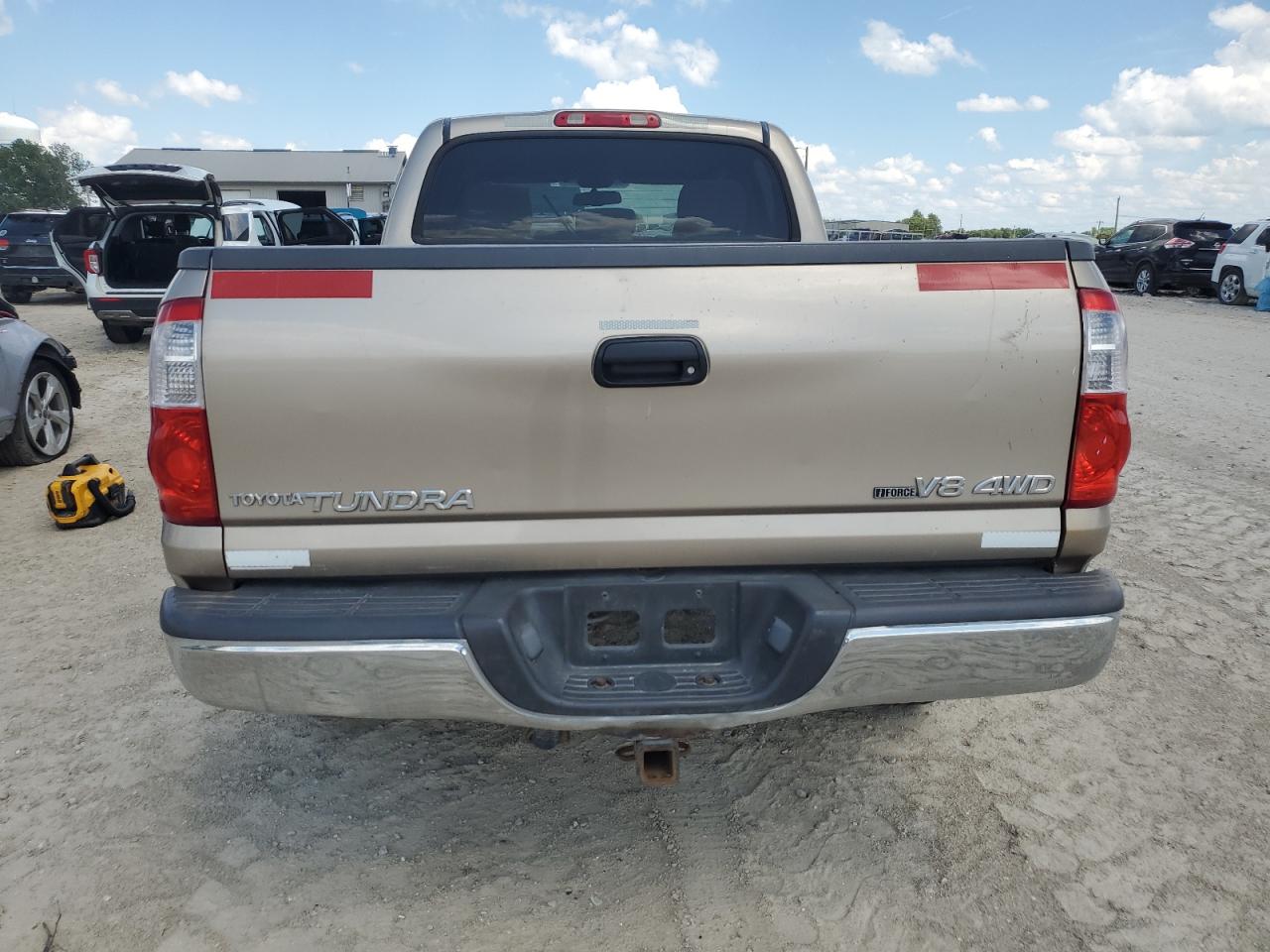 2006 Toyota Tundra Double Cab Sr5 VIN: 5TBDT44126S550253 Lot: 62408785