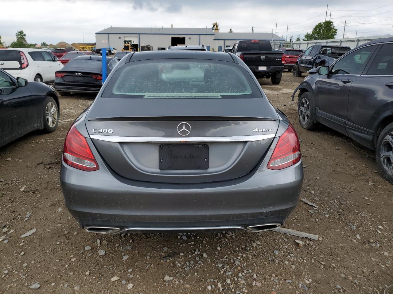 2018 Mercedes-Benz C 300 4Matic VIN: WDDWF4KB7JR350226 Lot: 61733245