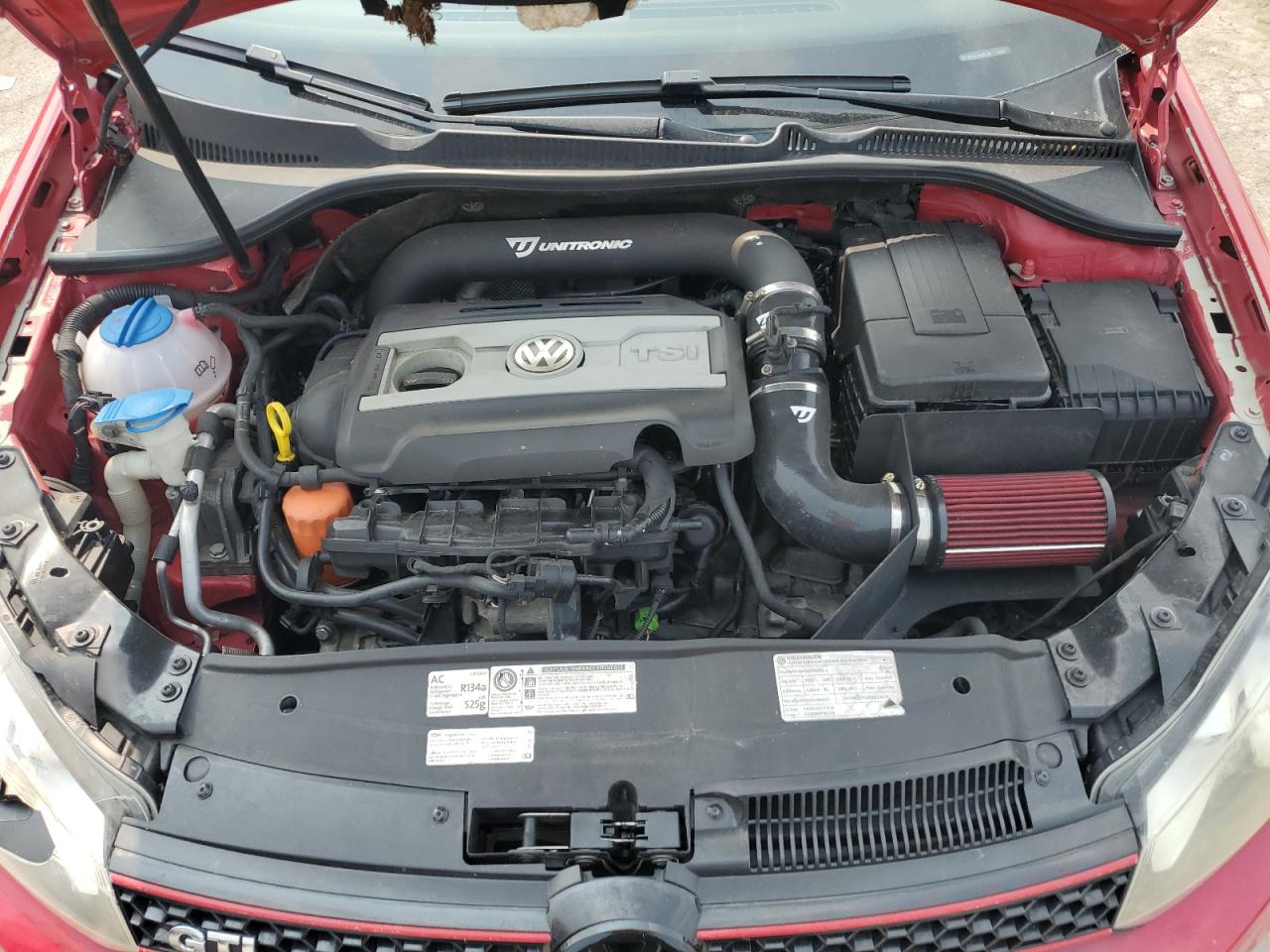 2012 Volkswagen Gti VIN: WVWFV7AJXCW213969 Lot: 60270865
