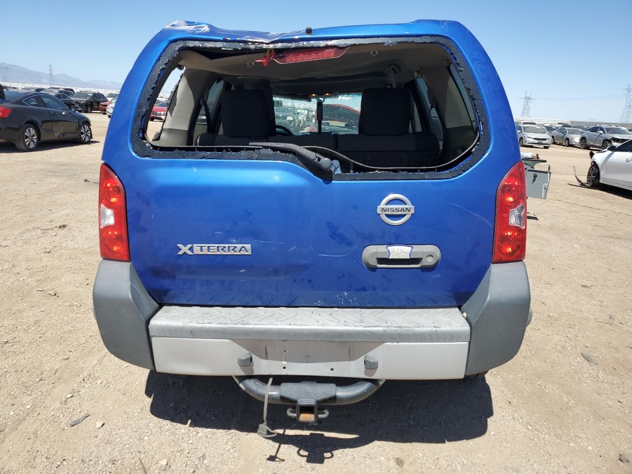 2013 Nissan Xterra X VIN: 5N1AN0NUXDN816140 Lot: 61397405