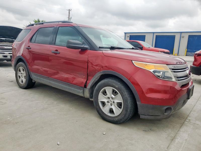 Паркетници FORD EXPLORER 2014 Тъмночервен