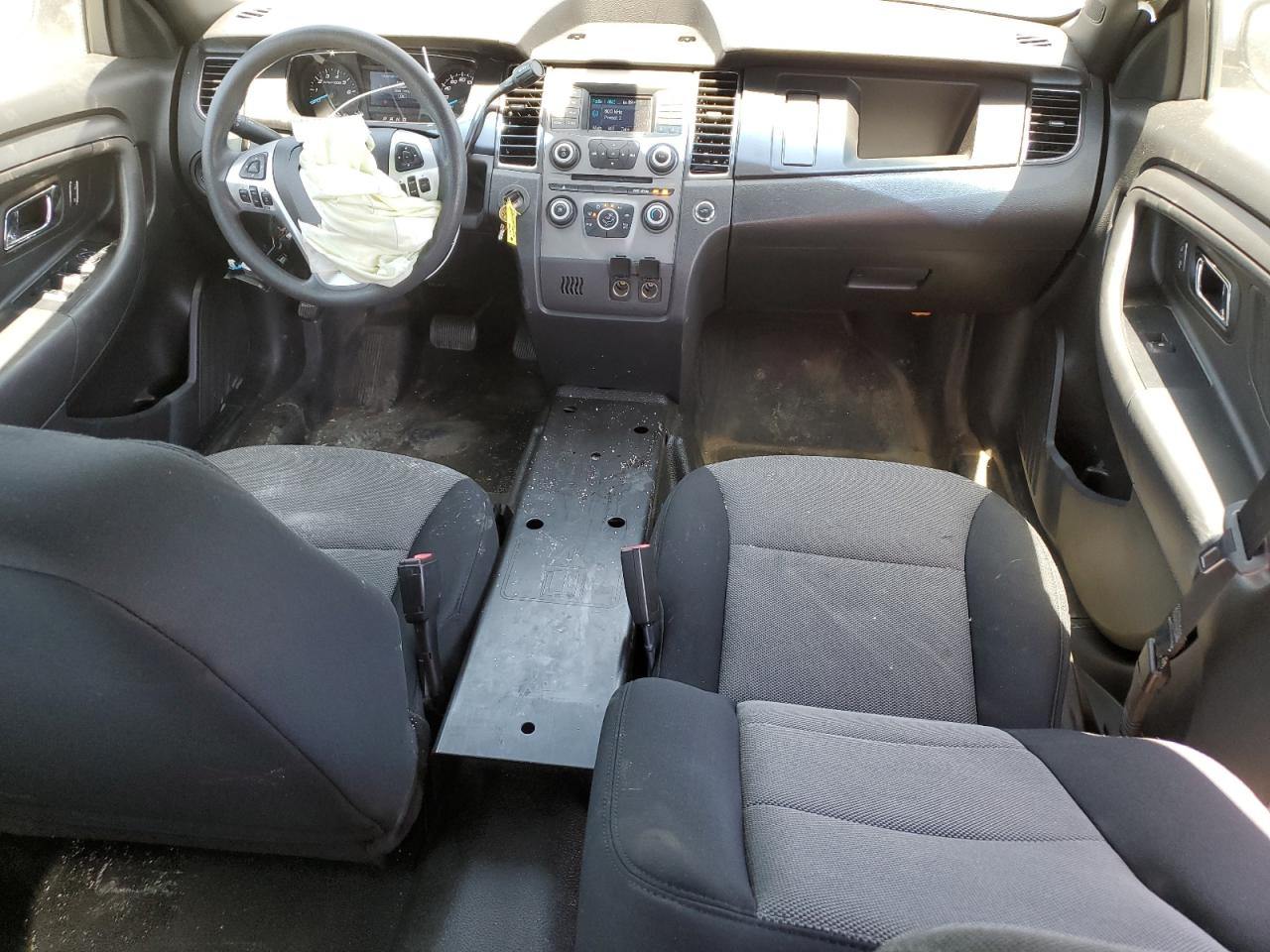 2014 Ford Taurus Police Interceptor VIN: 1FAHP2MK1EG154999 Lot: 60520115