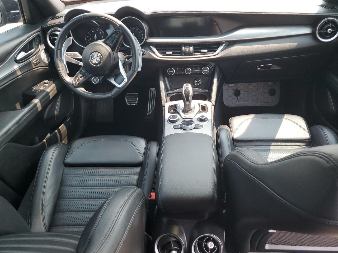 2022 Alfa Romeo Stelvio Ti VIN: ZASPAKBNXN7D38883 Lot: 60539365