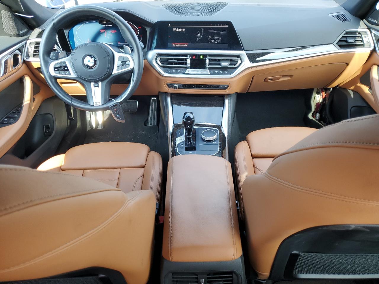 2022 BMW M440Xi Gran Coupe VIN: WBA13AW04NFM50664 Lot: 61173925