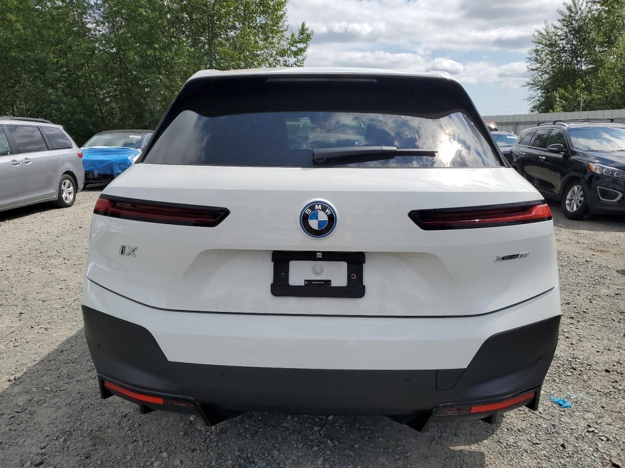 2025 BMW Ix xDrive50 VIN: WB523CF08SCU76843 Lot: 59393735