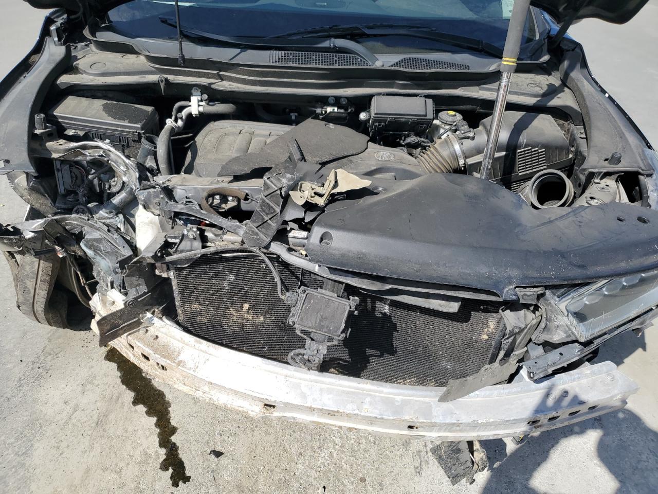 2017 Acura Mdx Technology VIN: 5FRYD3H53HB007366 Lot: 61646595
