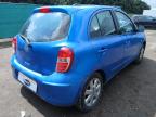 2012 NISSAN MICRA ACEN for sale at Copart PETERLEE