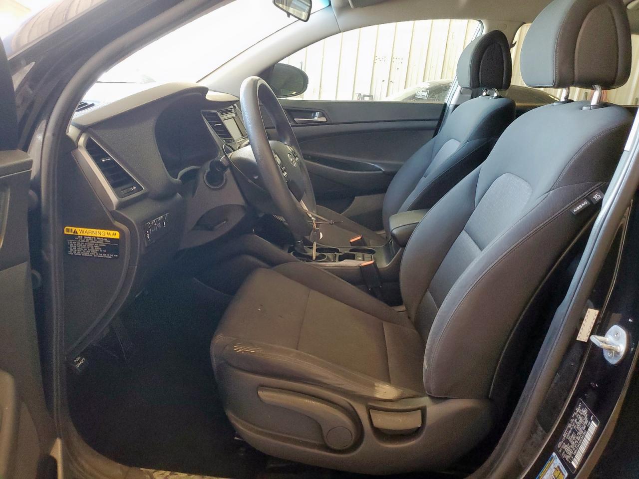 2017 Hyundai Tucson Se VIN: KM8J23A49HU340362 Lot: 62286245