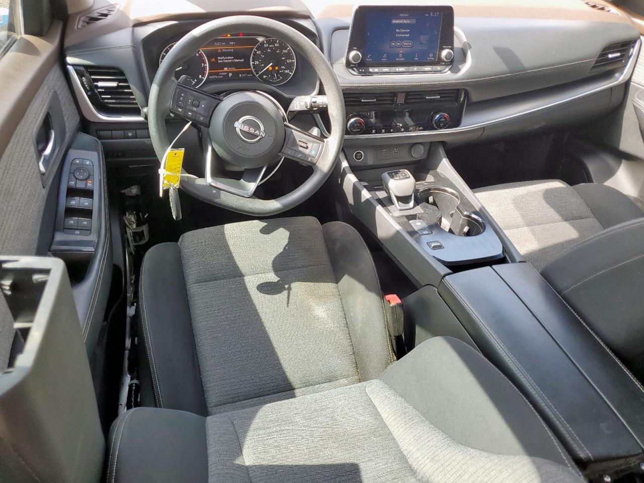 2022 Nissan Rogue Sv VIN: JN8BT3BAXNW040599 Lot: 62154625