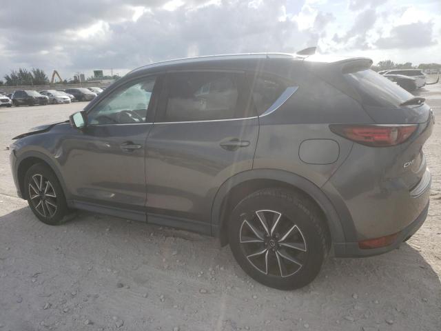  MAZDA CX-5 2018 Szary