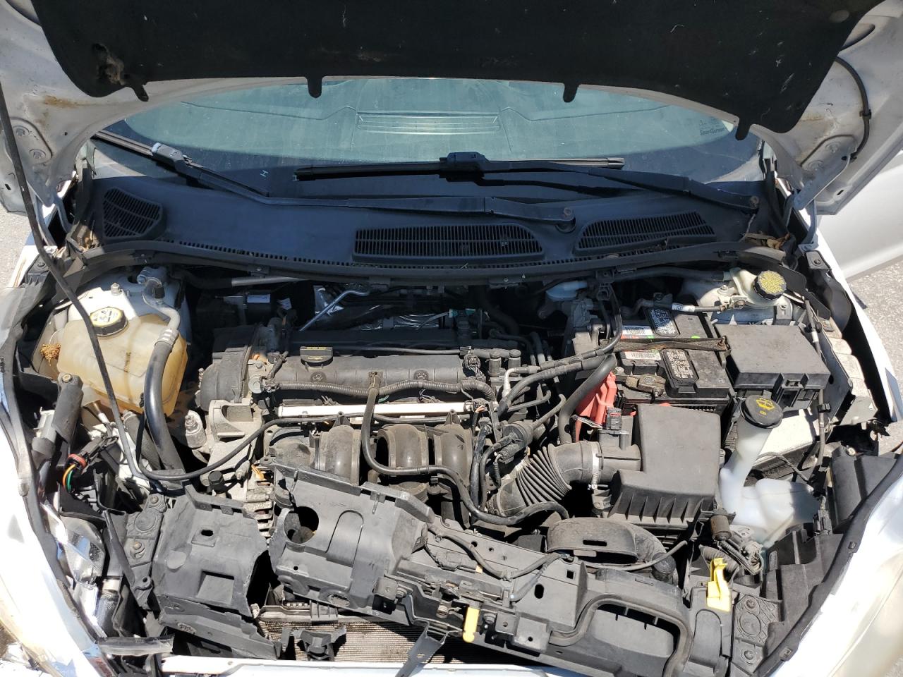2013 Ford Fiesta Se VIN: 3FADP4BJ8DM202961 Lot: 60036585
