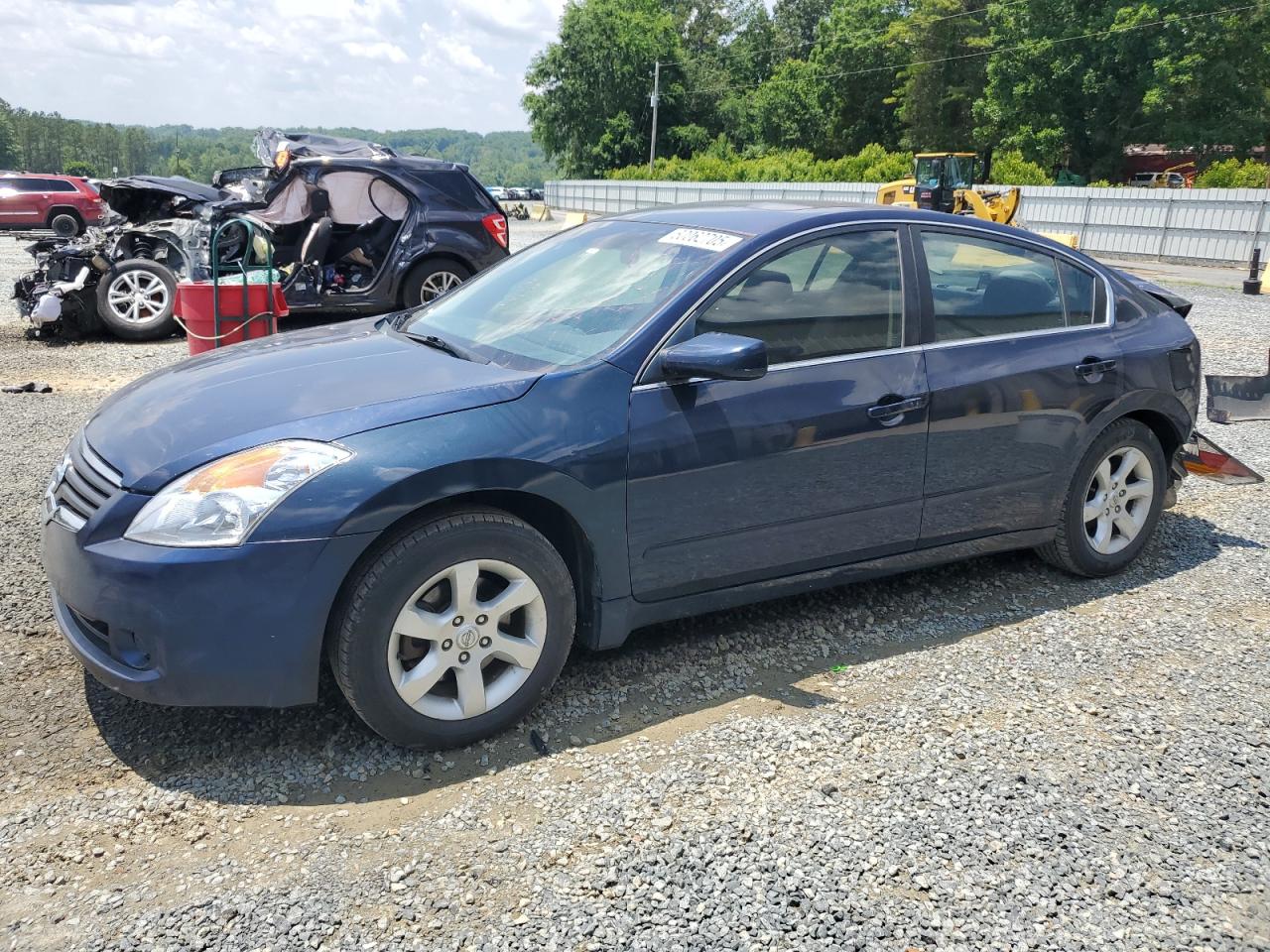 2008 Nissan Altima 2.5 იყიდება Concord-ში, NC - Rear End