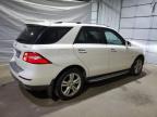 2012 Mercedes-Benz Ml 350 4Matic للبيع في Candia، NH - Normal Wear