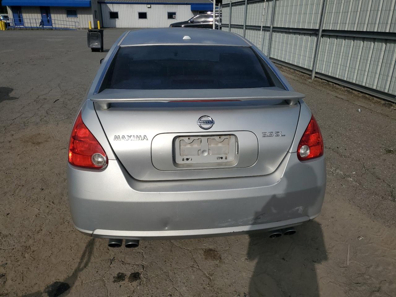 2008 Nissan Maxima Se VIN: 1N4BA41E18C810552 Lot: 61828145