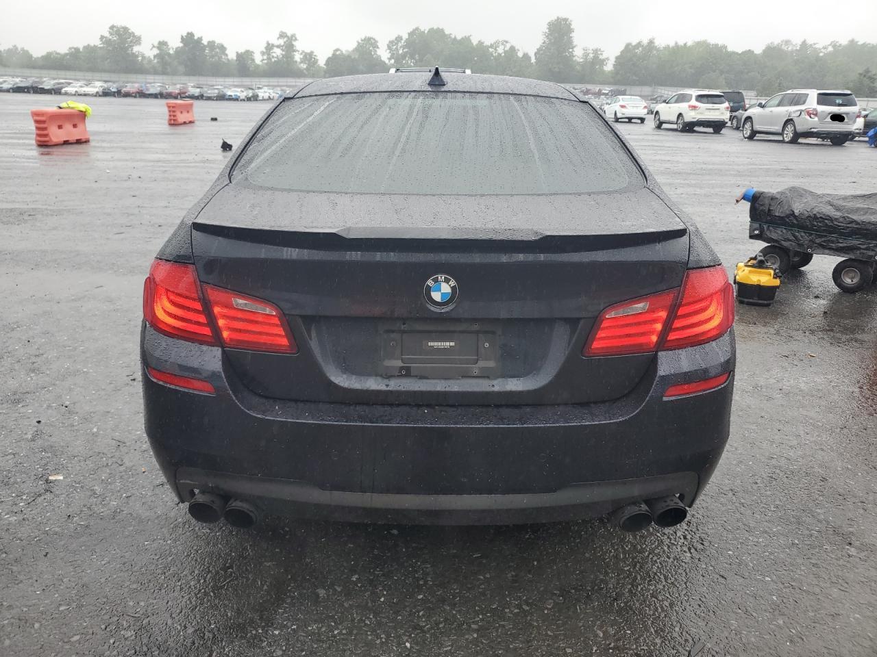 2011 BMW 550 Xi VIN: WBAFU9C55BC785785 Lot: 61176575