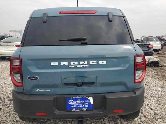  FORD BRONCO 2023 Blue