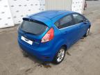 2015 FORD FIESTA ZET for sale at Copart WHITBURN