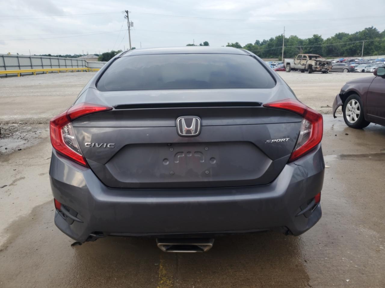 2021 Honda Civic Sport VIN: 2HGFC2F82MH550815 Lot: 62182395