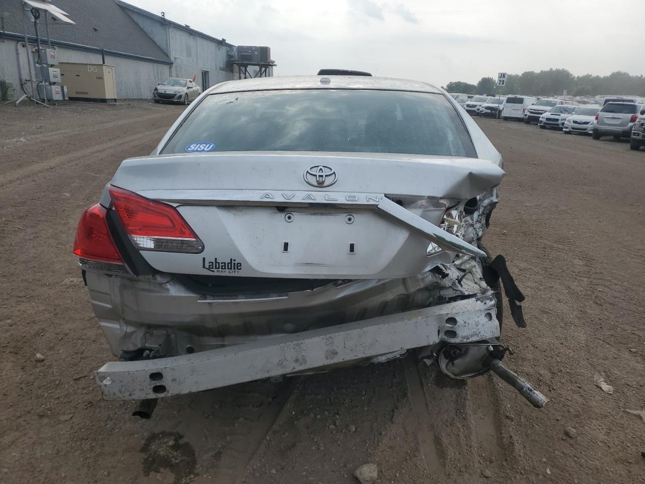 2011 Toyota Avalon Base VIN: 4T1BK3DB4BU423042 Lot: 61070865