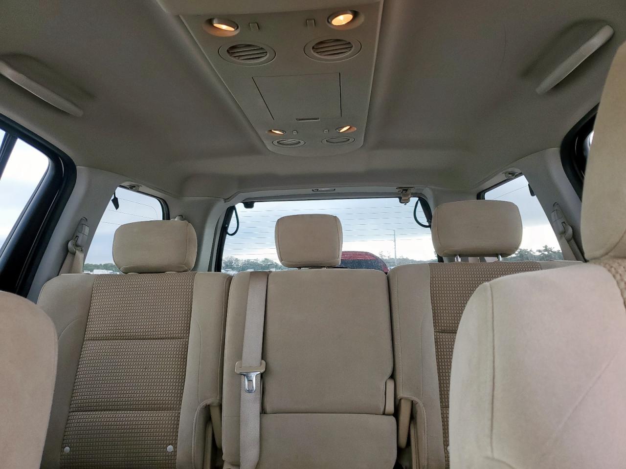 2011 Nissan Armada Sv VIN: 5N1BA0ND1BN609813 Lot: 62353995