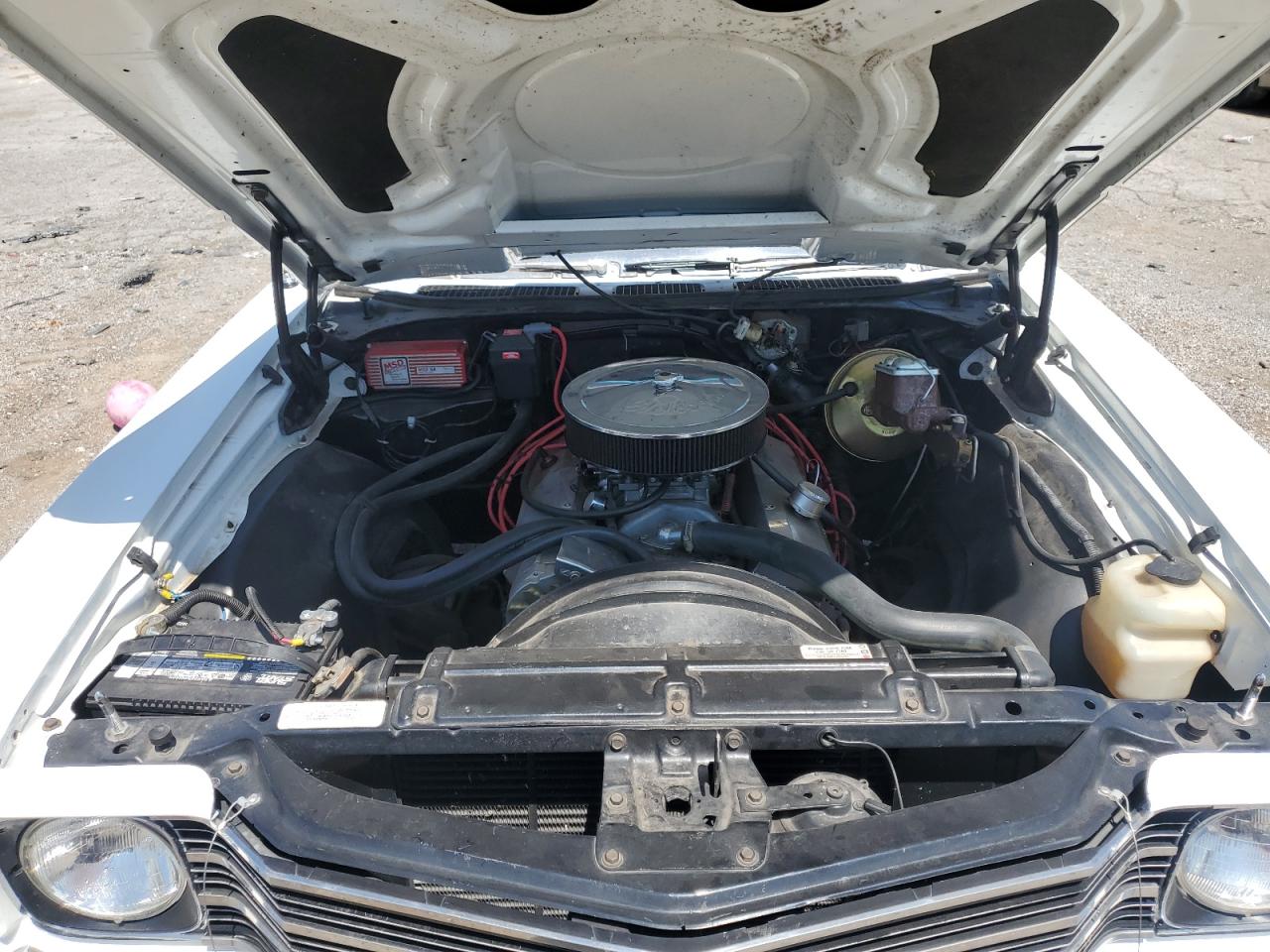 1972 Chevrolet El Camino VIN: 1D80F2L504811 Lot: 60793105