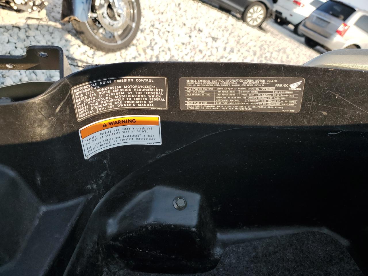 2002 Honda Nss250 VIN: JH2MF06192K011691 Lot: 58767655
