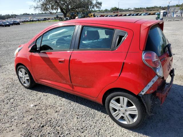  CHEVROLET SPARK 2015 Red