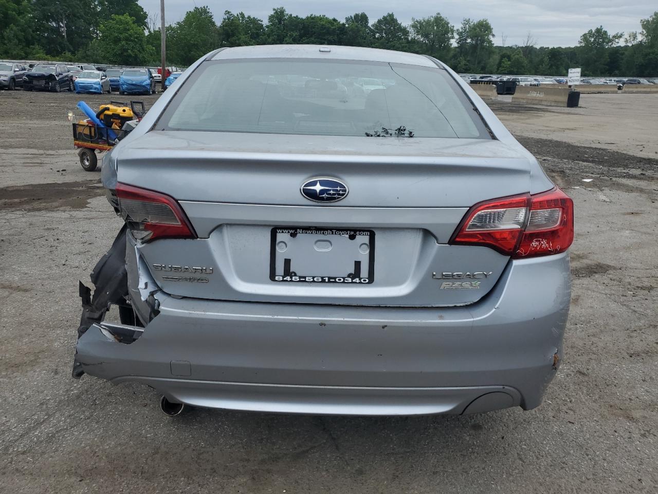 SUBARU LEGACY 2015 VIN 4S3BNAJ60F3027726 фото 6