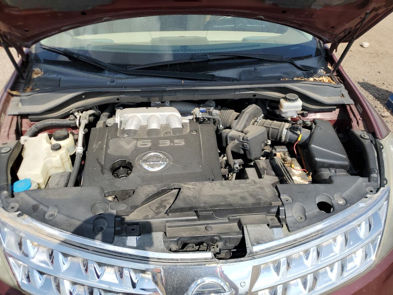 2007 Nissan Murano Sl VIN: JN8AZ08W67W619426 Lot: 63121065
