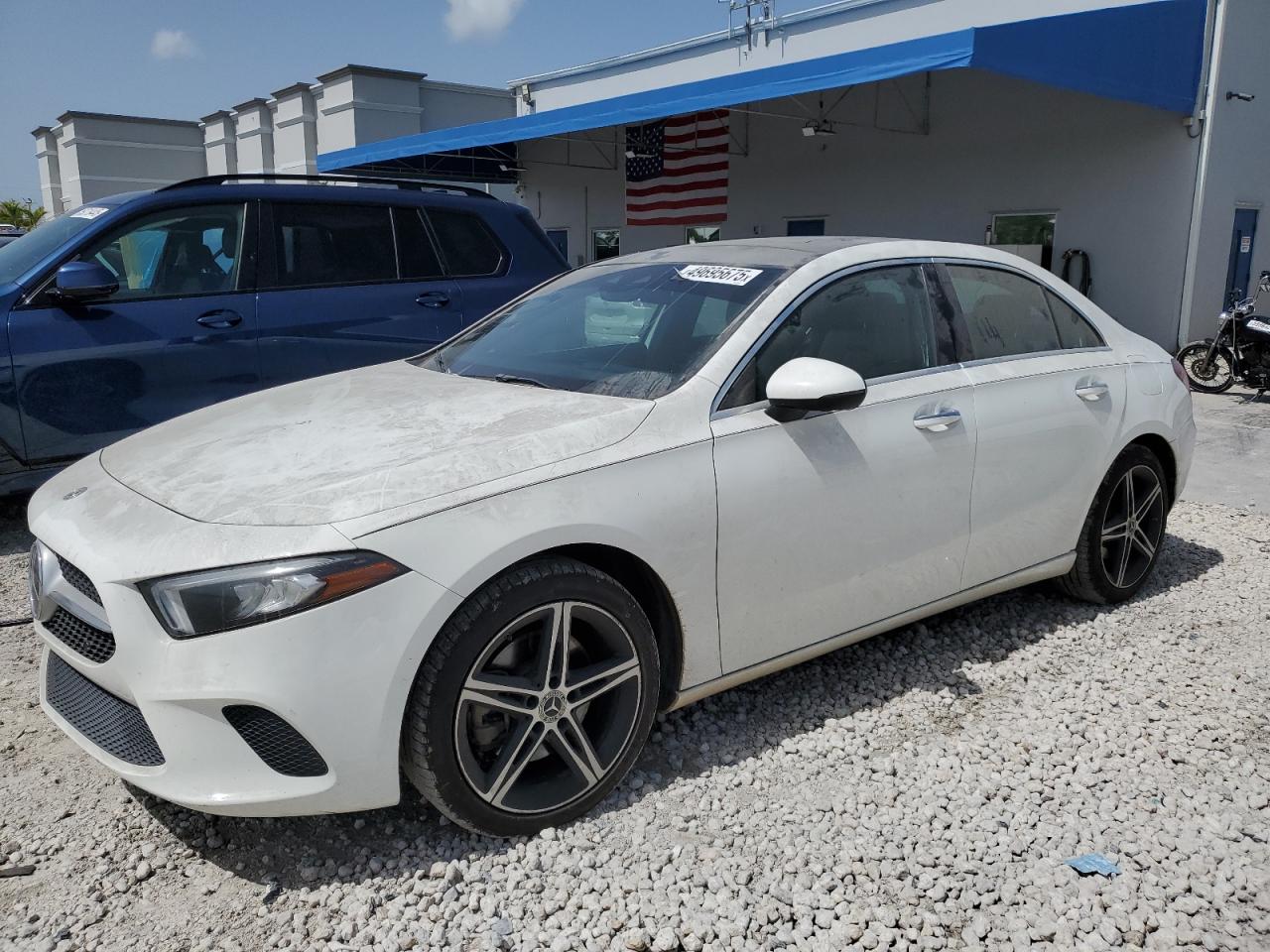 2019 Mercedes-Benz A 220 იყიდება Opa Locka-ში, FL - Minor Dent/Scratches
