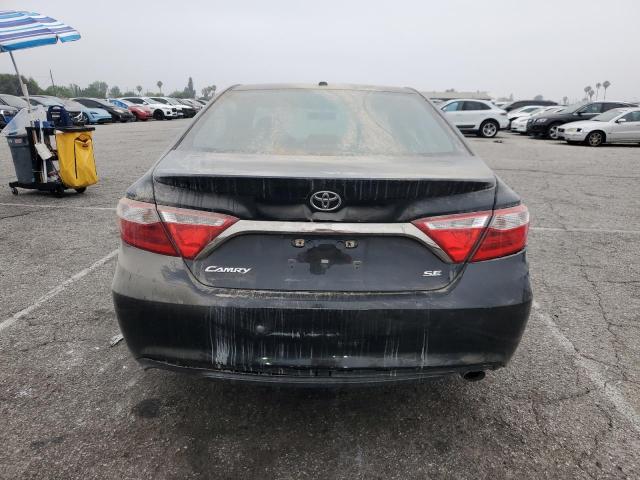 Sedans TOYOTA CAMRY 2017 Black