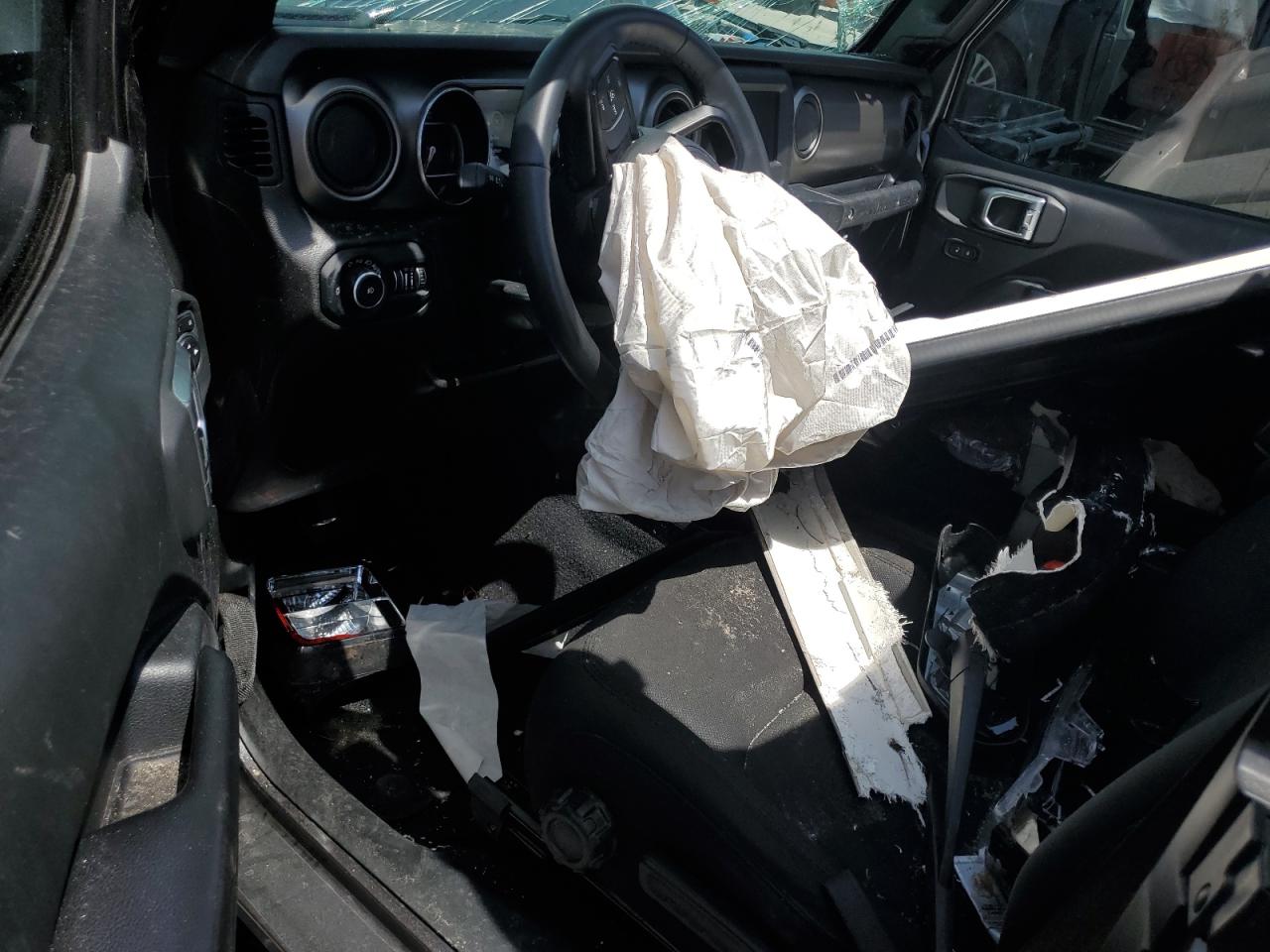 2019 Jeep Wrangler Sport VIN: 1C4GJXAG4KW569059 Lot: 60546945