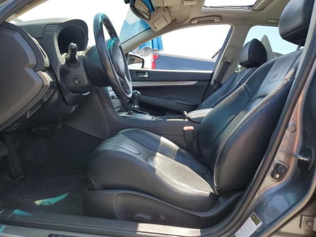  INFINITI G37 2012 Szary