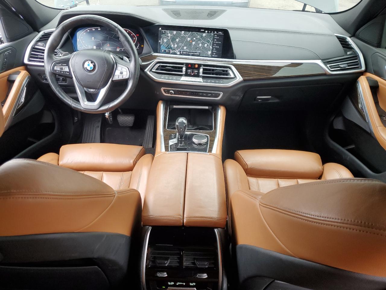 2021 BMW X6 xDrive40I VIN: 5UXCY6C03M9E41225 Lot: 62528175