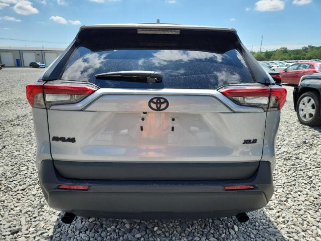  TOYOTA RAV4 2024 Серебристый