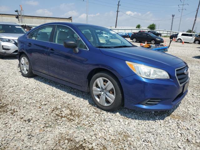 SUBARU LEGACY 2016 Blue