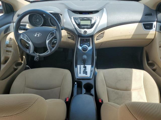  HYUNDAI ELANTRA 2012 Red