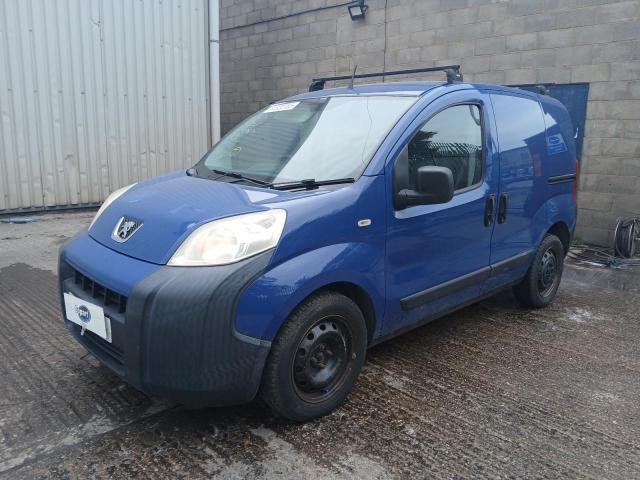 2012 PEUGEOT BIPPER S H for sale at Copart CHESTER