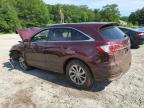 2018 Acura Rdx Technology იყიდება North Billerica-ში, MA - Front End