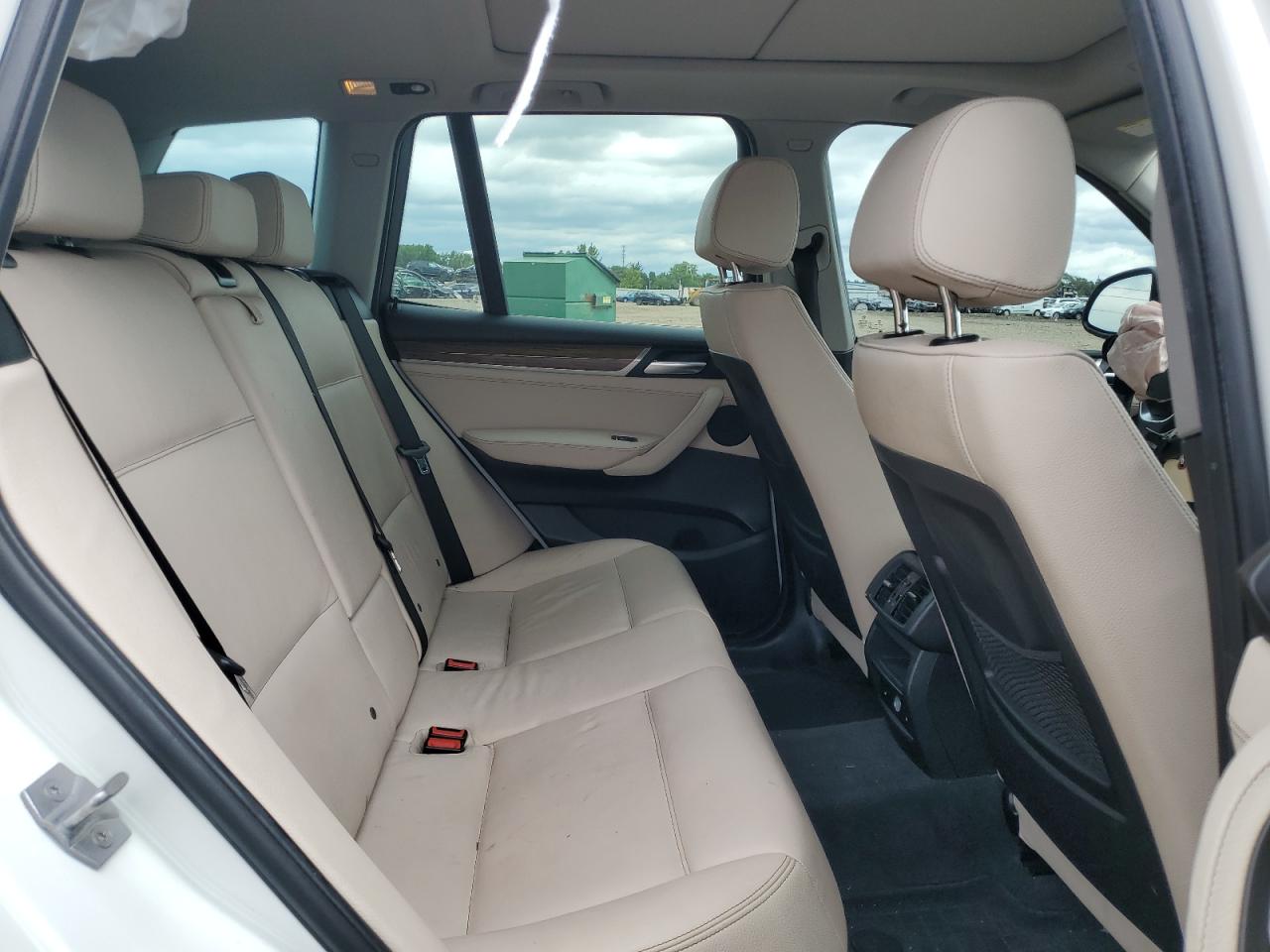 2017 BMW X3 xDrive28I VIN: 5UXWX9C57H0T14675 Lot: 62600735