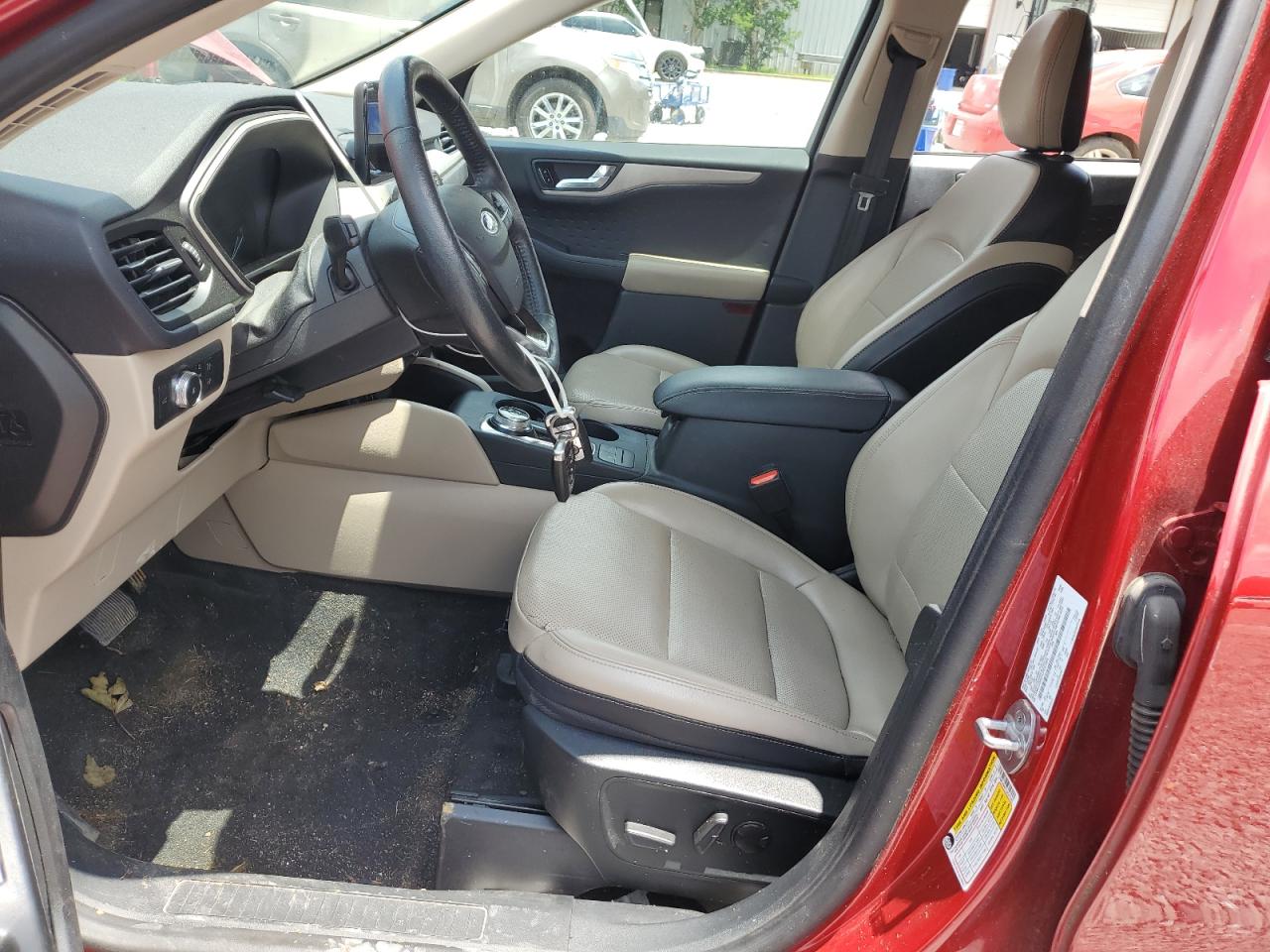 2020 Ford Escape Sel VIN: 1FMCU0H67LUC67395 Lot: 62934755