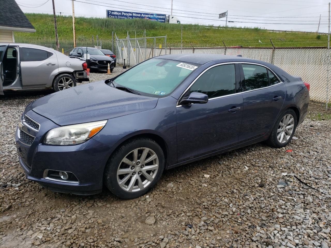 2013 Chevrolet Malibu 2Lt en Venta en Northfield, OH - Side