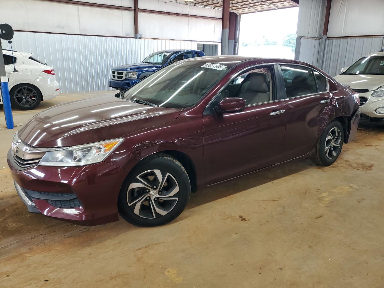 2016 Honda Accord Lx zu verkaufen in Mocksville, NC - Side