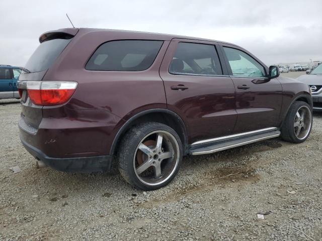 Parquets DODGE DURANGO 2012 Maroon