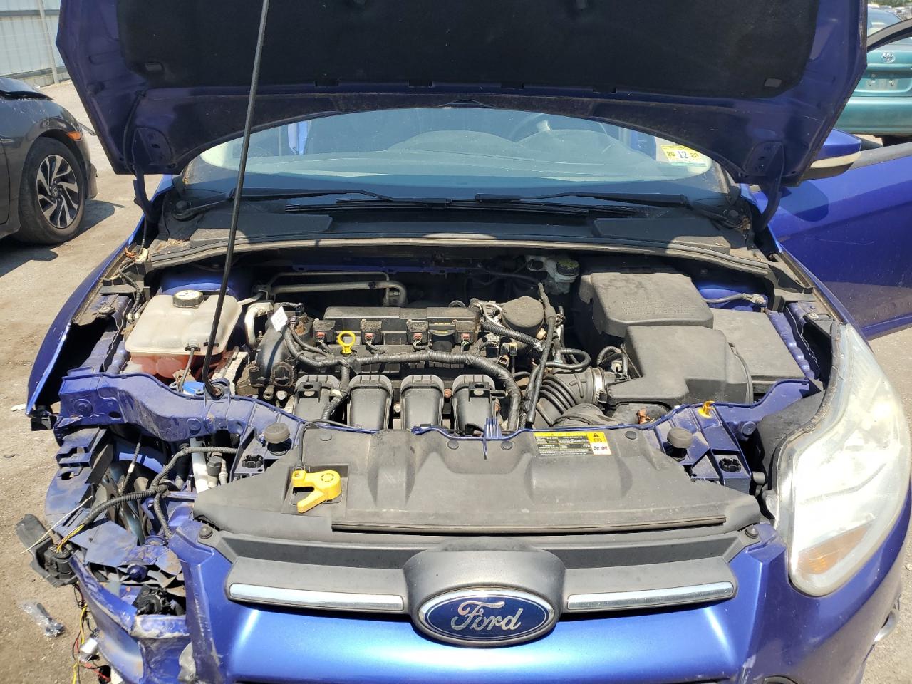 2013 Ford Focus Se VIN: 1FADP3K20DL174156 Lot: 62633275