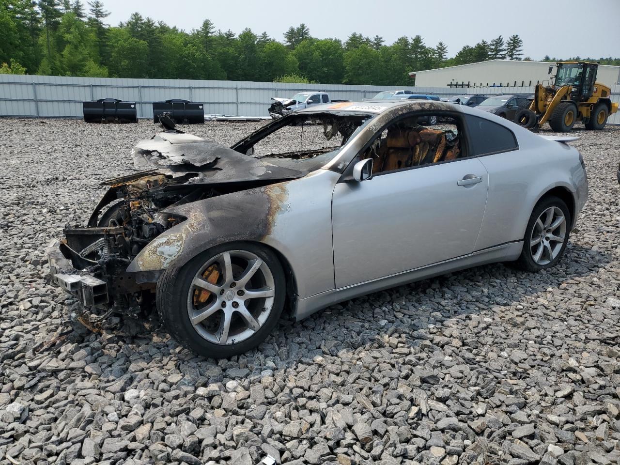 2003 Infiniti G35 for Sale in Windham, ME - Burn