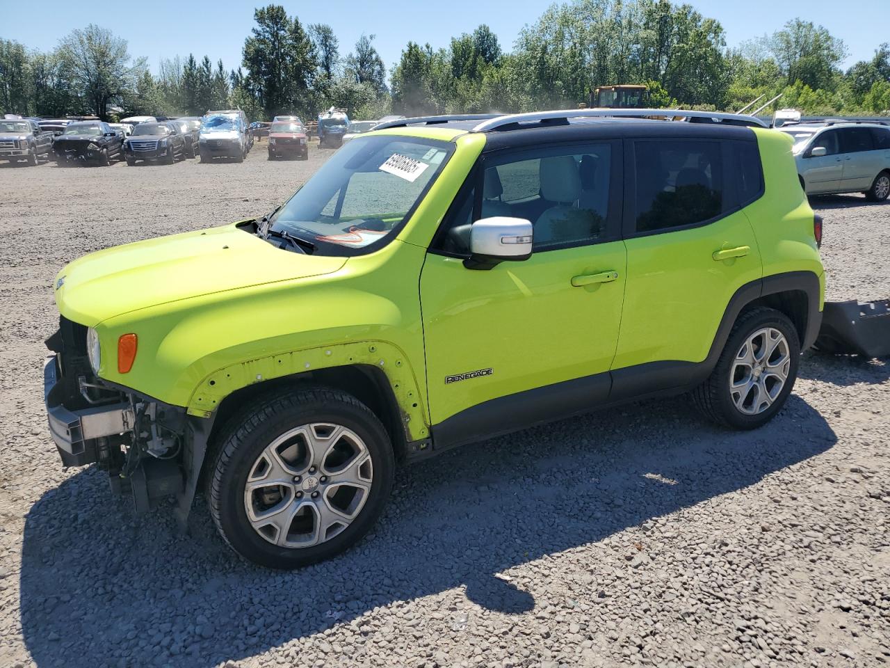 2017 Jeep Renegade Limited for Sale in Portland, OR - Front End