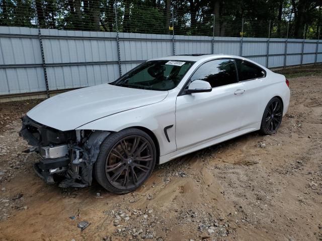  BMW 4 SERIES 2015 Белый