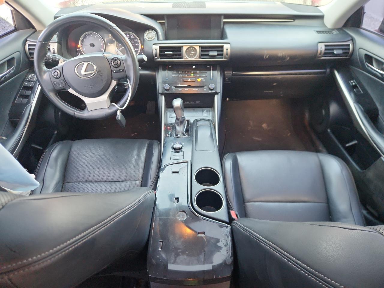 2014 Lexus Is 250 VIN: JTHBF1D26E5016480 Lot: 61598525